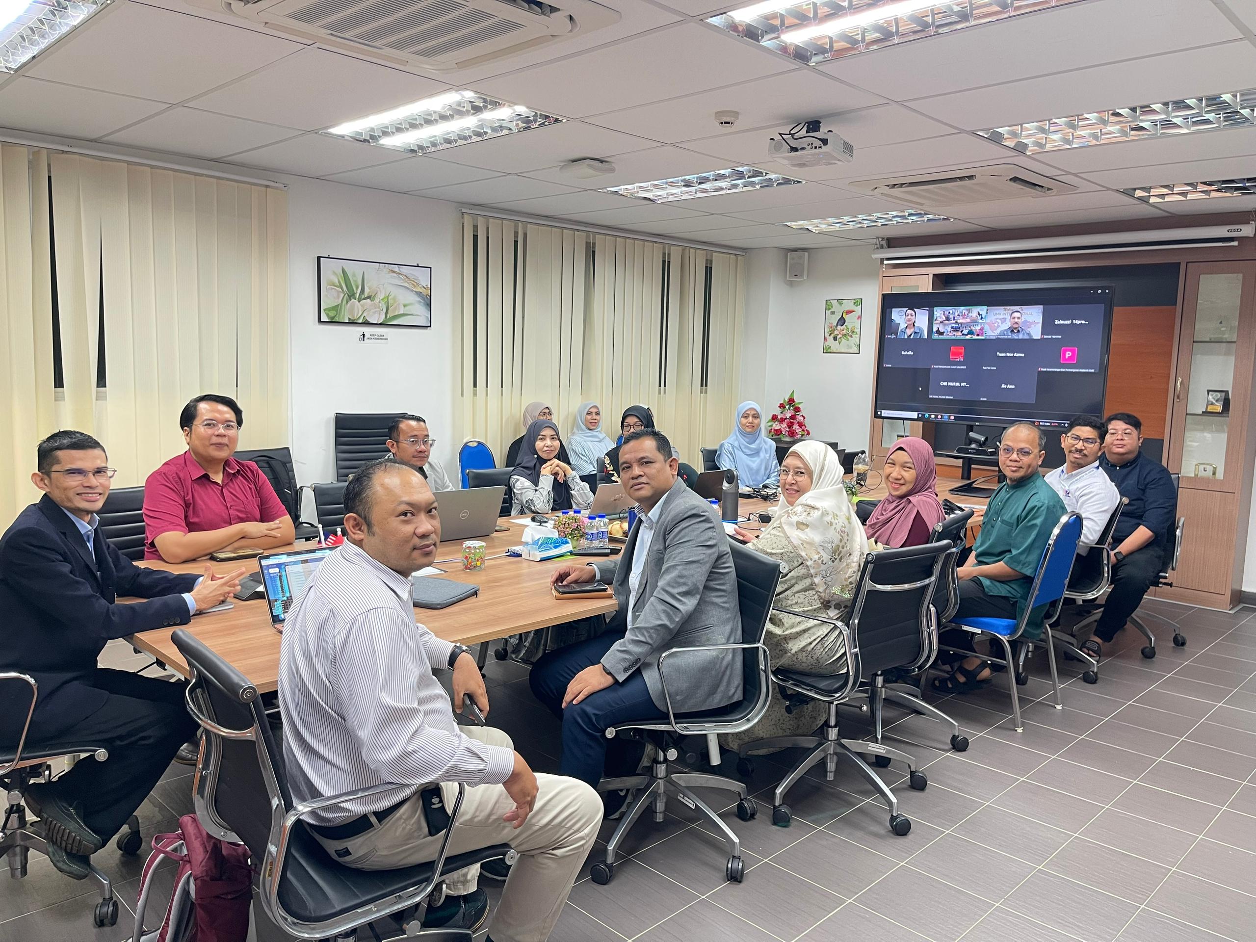 LAWATAN AUDIT KUALITI DALAMAN (AKD) SPK MS ISO 9001:2015 TAHUN 2024 - PEJABAT TIMBALAN NAIB CANSELOR (AKADEMIK & ANTARABANGSA)- BSP, PPA, PKPA DAN UMKI